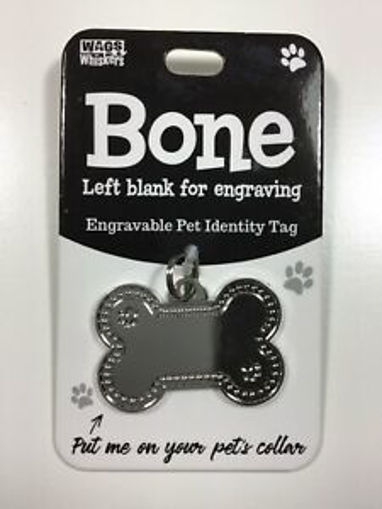 Picture of BONE BLANK ID TAG